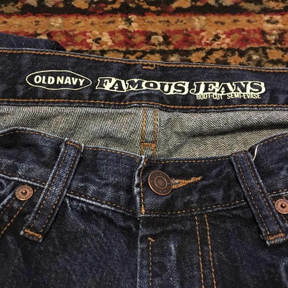 Old navy men’s pants 31x32 bootcut - Picture 2 of 2